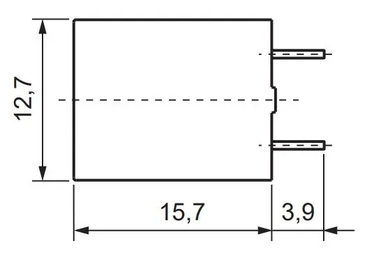 Электромеханическое реле ETI 002473043 MER1-024AC (1x16A 250VAC) - фото №2 Электромеханическое реле ETI 002473043 MER1-024AC (1x16A 250VAC) - фото №2