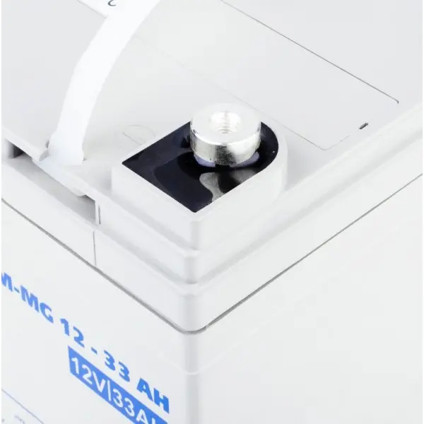 Акумулятор LogicPower AGM LPM-MG 12-33 AH 12В - фото №2
