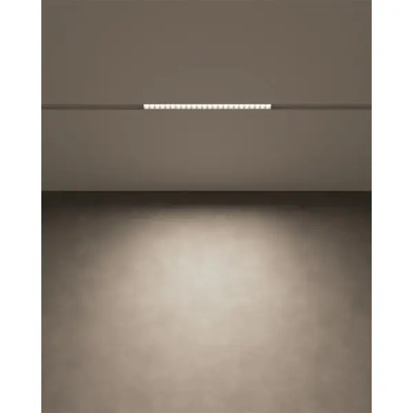 Магнітний трековий світильник Oledim 7771633 OL436A 24W 3000K/4000K/6000K 62Lm IP20 White - фото №1