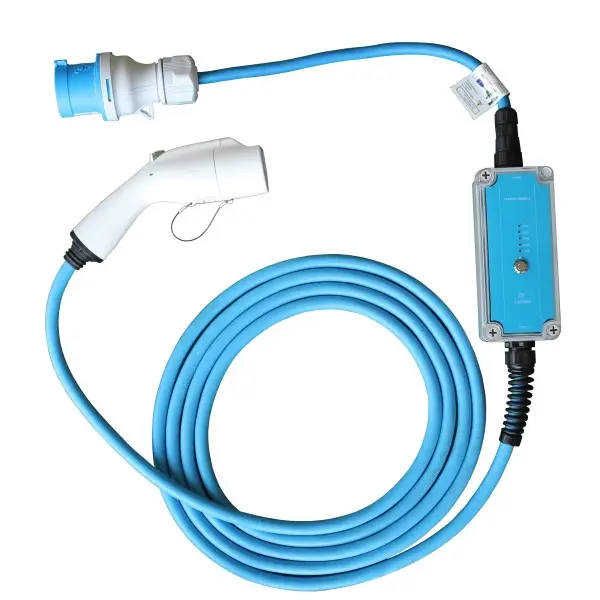 Зарядная станция для электромобилей Transgreen 7,2кВт 32A 1-фаза GBT Mobile (MC3-32)