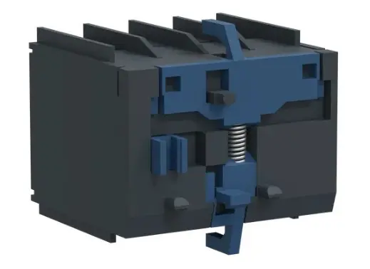 Блок дополнительных контактов Schneider Electric TeSys LA1KN11 - фото №3
