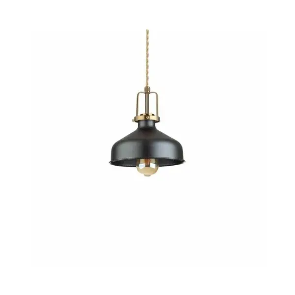 Подвесной светильник, люстра Ideal Lux 249063 Eris-2 SP1 Nero