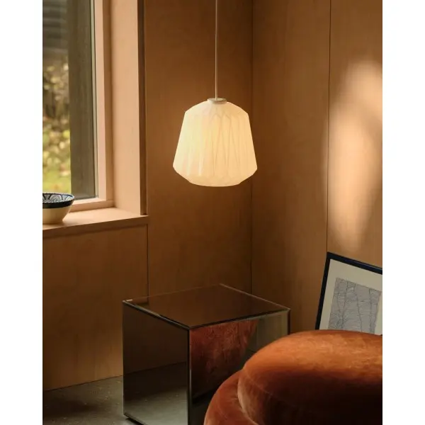Подвесной светильник, люстра Nordlux 2612323001 Elbie E27 1x15W IP20 белый - фото №2 Подвесной светильник, люстра Nordlux 2612323001 Elbie E27 1x15W IP20 белый - фото №2