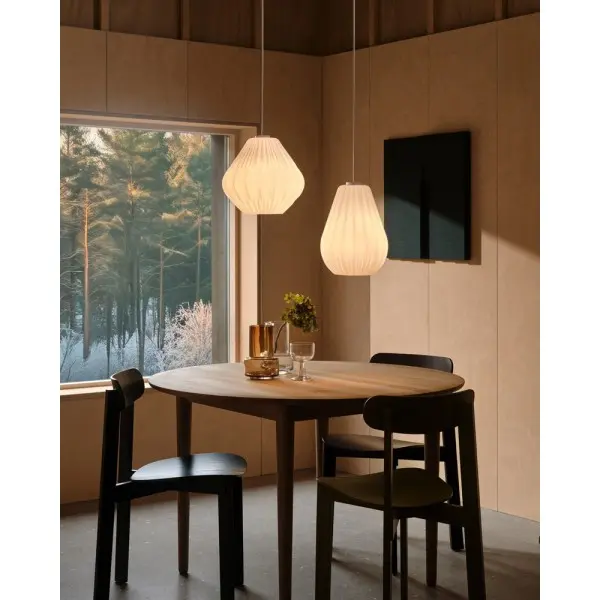 Подвесной светильник, люстра Nordlux 2612323001 Elbie E27 1x15W IP20 белый - фото №3 Подвесной светильник, люстра Nordlux 2612323001 Elbie E27 1x15W IP20 белый - фото №3