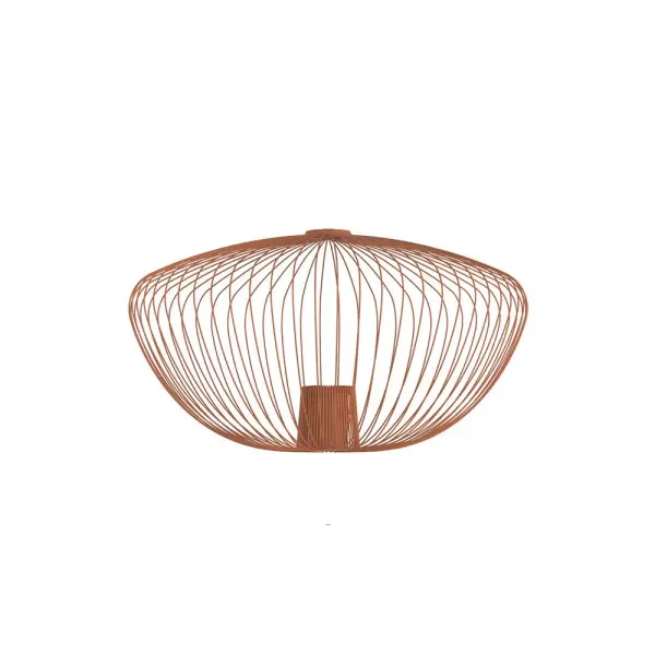 Плафон Nowodvorski 12038 Cameleon Pumpkin M 10W IP20 терракотовый Плафон Nowodvorski 12038 Cameleon Pumpkin M 10W IP20 терракотовый
