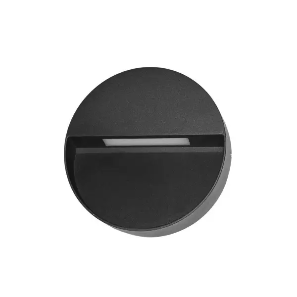 Уличный светильник Italux OWL-4153-4K Piana LED 1x3W 4000K 56Lm IP54 черный