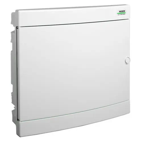 Модульный щиток NOARK PNF 2x18W белые двери 2x18м IP40 (101521) Модульный щиток NOARK PNF 2x18W белые двери 2x18м IP40 (101521)