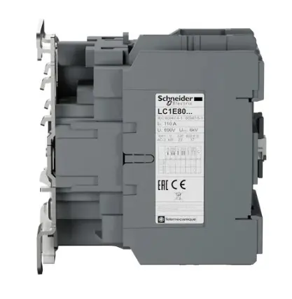 Контактор Schneider Electric LC1E80F5 3Р Е 80А АС3 110В - фото №1 Контактор Schneider Electric LC1E80F5 3Р Е 80А АС3 110В - фото №1