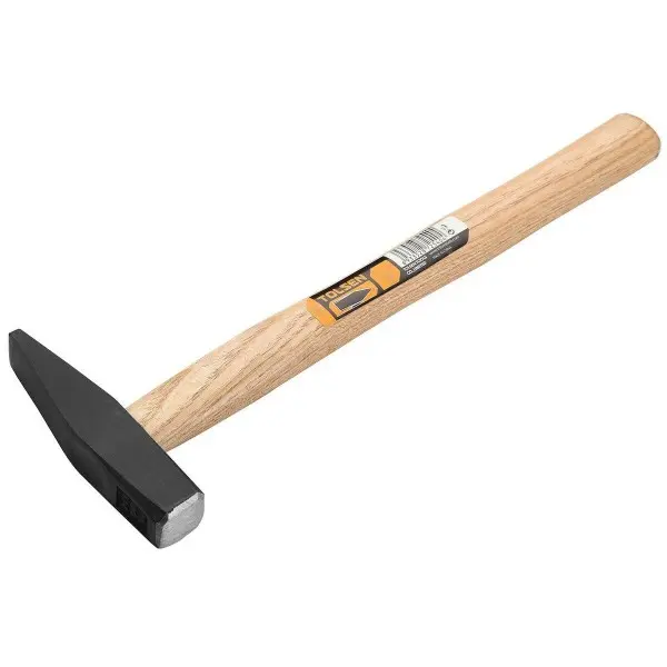 Слесарный молоток с деревянной ручкой Tolsen (25123) 500г Слесарный молоток с деревянной ручкой Tolsen (25123) 500г