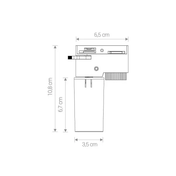 Основа Nowodvorski 8360 Cameleon Canopy G 10W IP20 Bl - фото №1 Основа Nowodvorski 8360 Cameleon Canopy G 10W IP20 Bl - фото №1