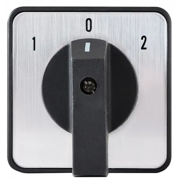 Пакетний перемикач Аско-Укрем ПКП SBI 1-0-2 3 полюса 25A/3.833 (A0110010060) - фото №2