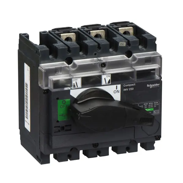 Выключатель-разъединитель Schneider Electric INTERPACT INV250 3P (31166)