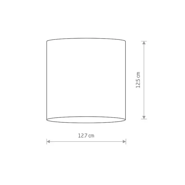 Точечный светильник Nowodvorski 8220 Point tone GU10 1x10W IP20 Белый - фото №3