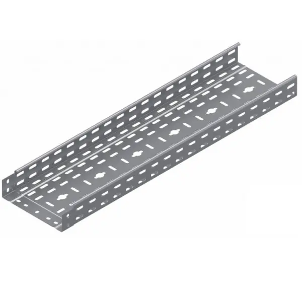 Перфорированный лоток METAKSAN FPK 810 06 PG 100х80 3000мм 0,6мм