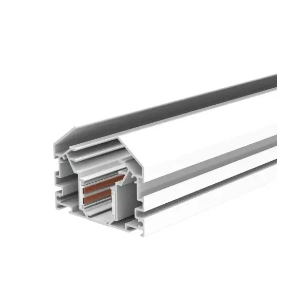 Магнитный трековый шинопровод Oledim 7771555 OL35 48V 3м для натяжного потолка (гарпун) белый