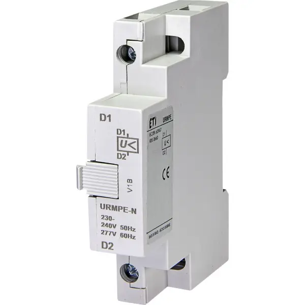 Розчіплювач мінімальної напруги ETI 004648027 URMPE-N (230V) Розчіплювач мінімальної напруги ETI 004648027 URMPE-N (230V)