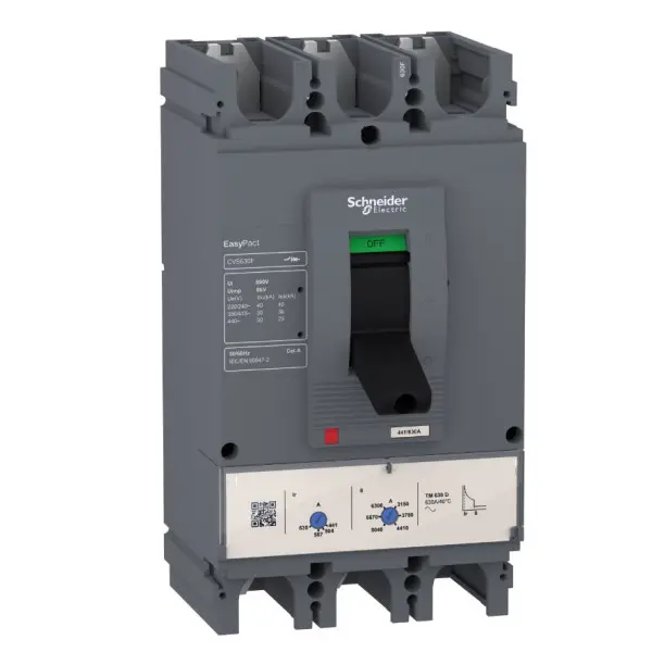 Автоматичний вимикач Schneider Electric LV540306 3P3D 36кА 400А Автоматичний вимикач Schneider Electric LV540306 3P3D 36кА 400А
