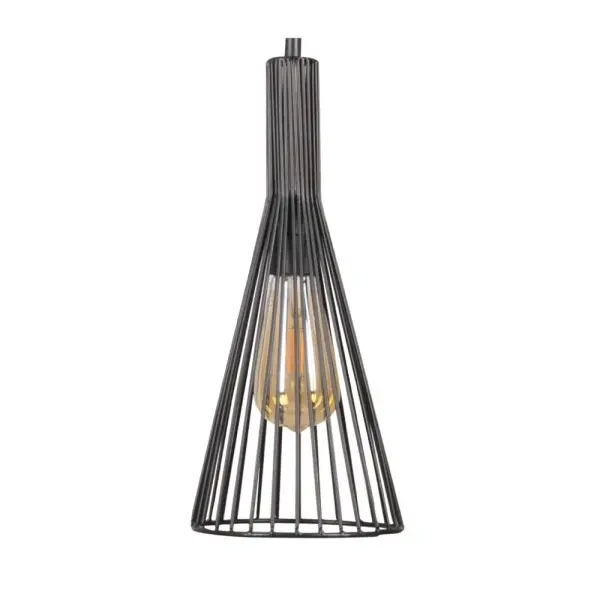 Подвесной светильник, люстра Goldlux 328366 Tiana E27 3x20W IP20 черный - фото №3 Подвесной светильник, люстра Goldlux 328366 Tiana E27 3x20W IP20 черный - фото №3