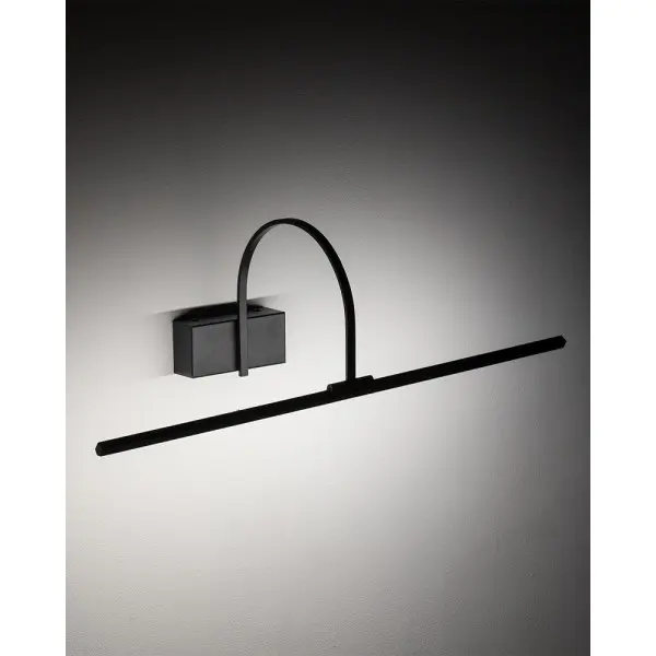 Підсвітка для картин, бра, настінний світильник Nowodvorski 11958 Artline LED M 1x6W 3000K 410Lm IP20 чорний - фото №1 Підсвітка для картин, бра, настінний світильник Nowodvorski 11958 Artline LED M 1x6W 3000K 410Lm IP20 чорний - фото №1