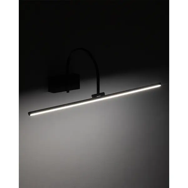 Підсвітка для картин, бра, настінний світильник Nowodvorski 11958 Artline LED M 1x6W 3000K 410Lm IP20 чорний - фото №2 Підсвітка для картин, бра, настінний світильник Nowodvorski 11958 Artline LED M 1x6W 3000K 410Lm IP20 чорний - фото №2