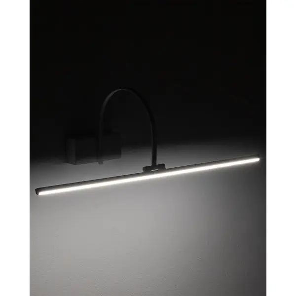Підсвітка для картин, бра, настінний світильник Nowodvorski 11958 Artline LED M 1x6W 3000K 410Lm IP20 чорний - фото №3 Підсвітка для картин, бра, настінний світильник Nowodvorski 11958 Artline LED M 1x6W 3000K 410Lm IP20 чорний - фото №3