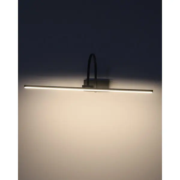 Підсвітка для картин, бра, настінний світильник Nowodvorski 11958 Artline LED M 1x6W 3000K 410Lm IP20 чорний - фото №4 Підсвітка для картин, бра, настінний світильник Nowodvorski 11958 Artline LED M 1x6W 3000K 410Lm IP20 чорний - фото №4