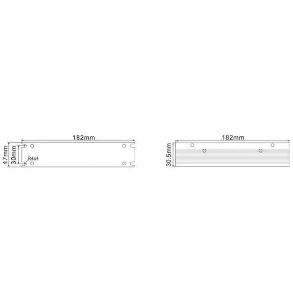 Блок питания DEYA Slim 60W DC24V (DHS-60-24) - фото №6 Блок питания DEYA Slim 60W DC24V (DHS-60-24) - фото №6