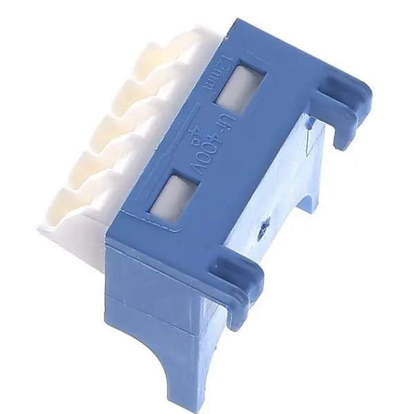 N-клема QiuckConnect Hager VZ455N для щитів Volta (у комплекті 10шт) - фото №6