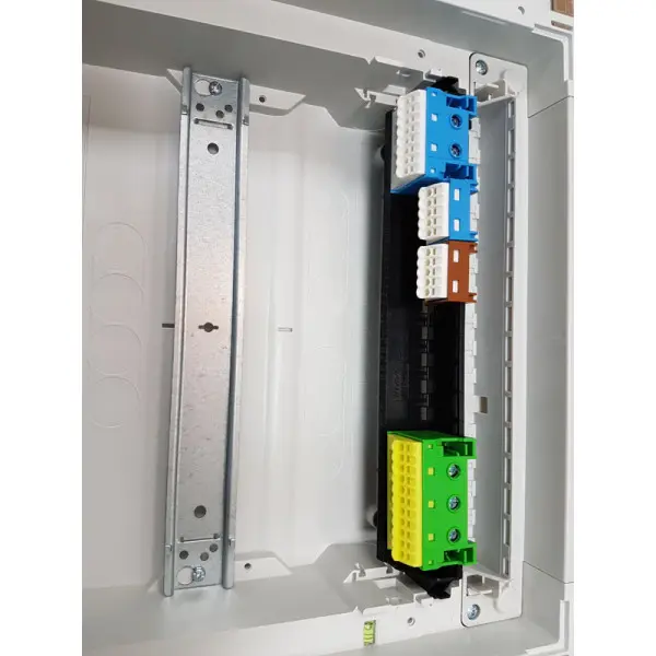 N-клема QiuckConnect Hager VZ455N для щитів Volta (у комплекті 10шт) - фото №9