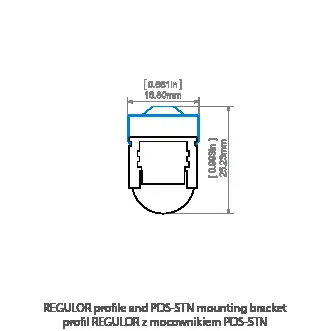 LED-профіль KLUS REGULOR, 3 метр (KLUS_A18068A_3) - фото №6 LED-профіль KLUS REGULOR, 3 метр (KLUS_A18068A_3) - фото №6