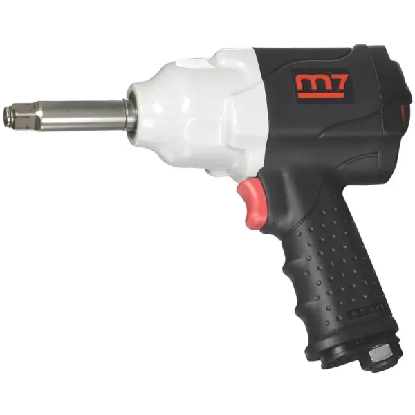 Пневмогайковерт Mighty Seven NC-4226 (26872) 1/2" 881Нм 9000об/мин/119л/мин с удлиненным валом Пневмогайковерт Mighty Seven NC-4226 (26872) 1/2" 881Нм 9000об/мин/119л/мин с удлиненным валом