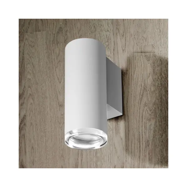 Бра, настінний світильник Goldlux 324849 Turyn GU10 1x10W IP44 WH - фото №1