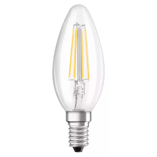Диммована лампа Osram LS CL B60 DIM 5W/827 230V FIL E14 wo CE (4058075230354) Диммована лампа Osram LS CL B60 DIM 5W/827 230V FIL E14 wo CE (4058075230354)