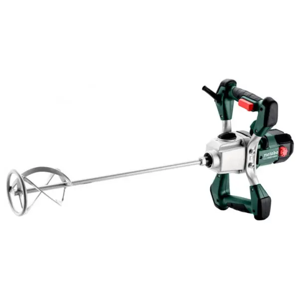 2-х швидкісний будівельний міксер Metabo RWEV 1200-2 1200 Вт 0-300/0-650об/хв (614049000) 2-х швидкісний будівельний міксер Metabo RWEV 1200-2 1200 Вт 0-300/0-650об/хв (614049000)