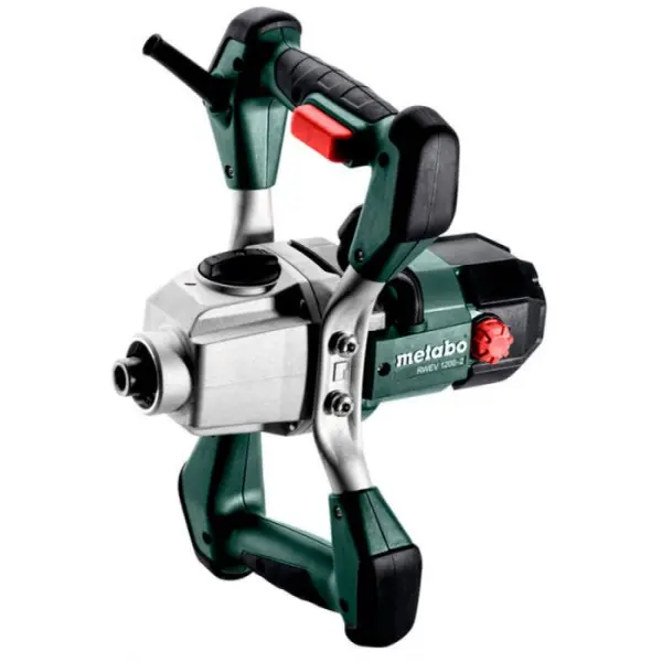 2-х швидкісний будівельний міксер Metabo RWEV 1200-2 1200 Вт 0-300/0-650об/хв (614049000) - фото №1 2-х швидкісний будівельний міксер Metabo RWEV 1200-2 1200 Вт 0-300/0-650об/хв (614049000) - фото №1