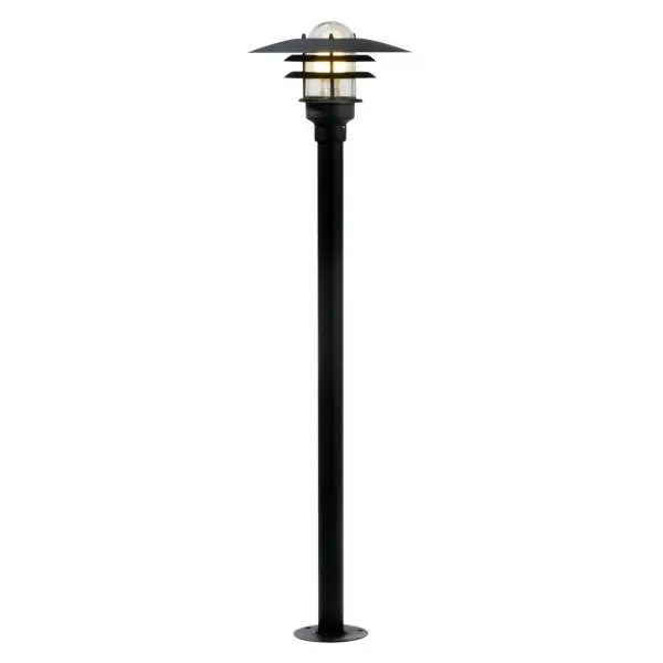 Вуличний світильник Nordlux 71428003 Lonstrup E27 1x60W IP44 чорний Вуличний світильник Nordlux 71428003 Lonstrup E27 1x60W IP44 чорний