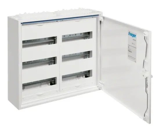 Щит Hager Univers FWB32M2 78 модулів