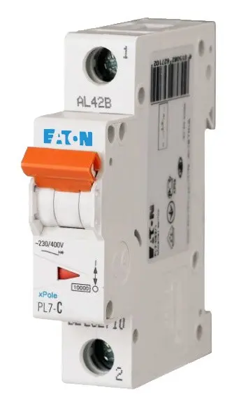 Електроавтомат Eaton PL7-C50/1
