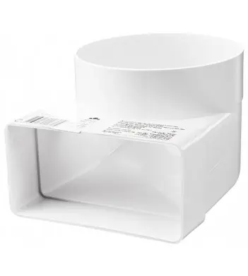 Колено Vents 60х204/D150 Колено Vents 60х204/D150