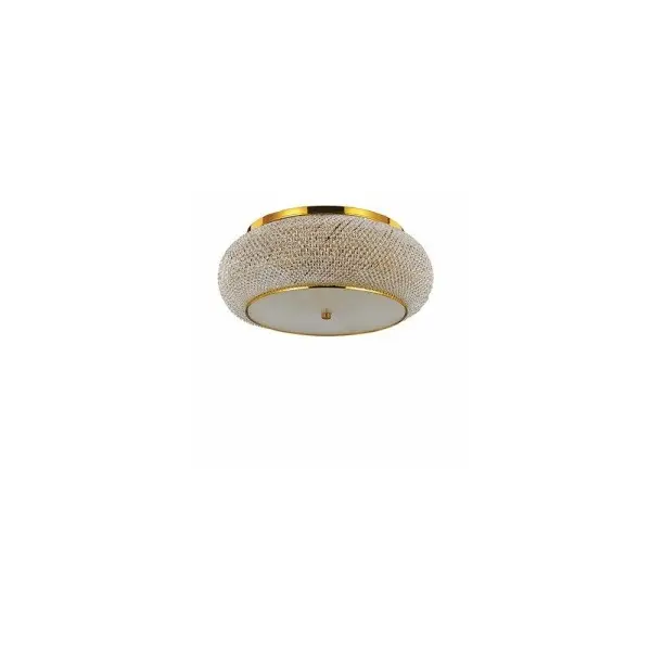 Люстра Ideal Lux PASHA' PL10 ORO