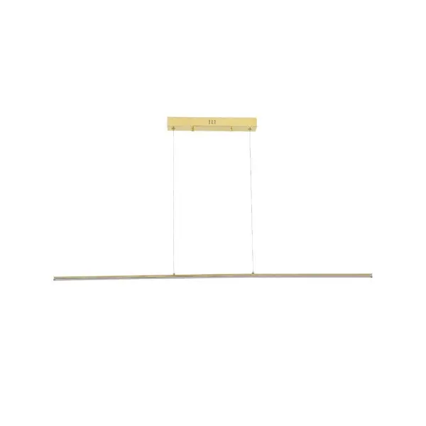 Подвесной светильник, люстра Zuma Line 5905316692664 Esero LED 1x20W 4000K 1800Lm IP20 золотой