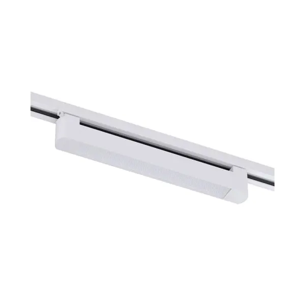 Трековий світильник Kloodi KD-LINE TURN345 PC 20W 4K WH LED 1400Lm IP20 білий