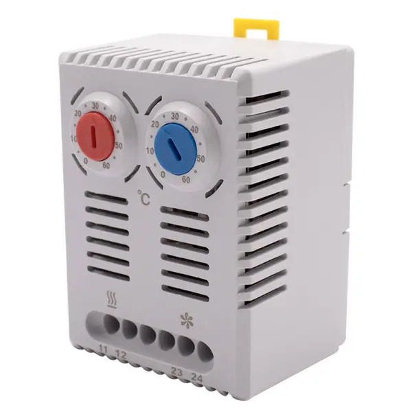 Термостат CNC Electric NT 71-F 1NO+1NC 10(2)A 250В АС (Б00044256) Термостат CNC Electric NT 71-F 1NO+1NC 10(2)A 250В АС (Б00044256)