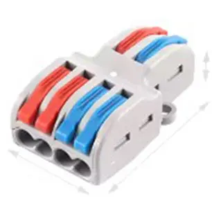 Прохідна клема TOSUNlux PCT-42 32А 400В (6931934238457)