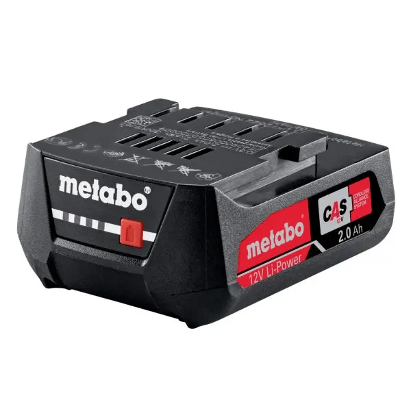 Акумуляторний блок Metabo 12В 2Аг (625406000) Акумуляторний блок Metabo 12В 2Аг (625406000)