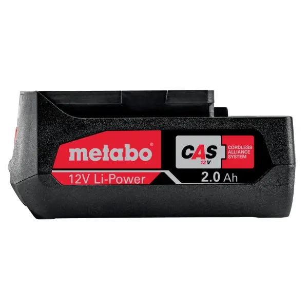 Акумуляторний блок Metabo 12В 2Аг (625406000) - фото №1 Акумуляторний блок Metabo 12В 2Аг (625406000) - фото №1