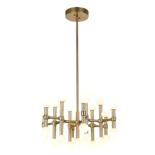 Люстра Italux MX16009008-25A B Giovanna Led 25x65W 3000K 4489Lm IP20