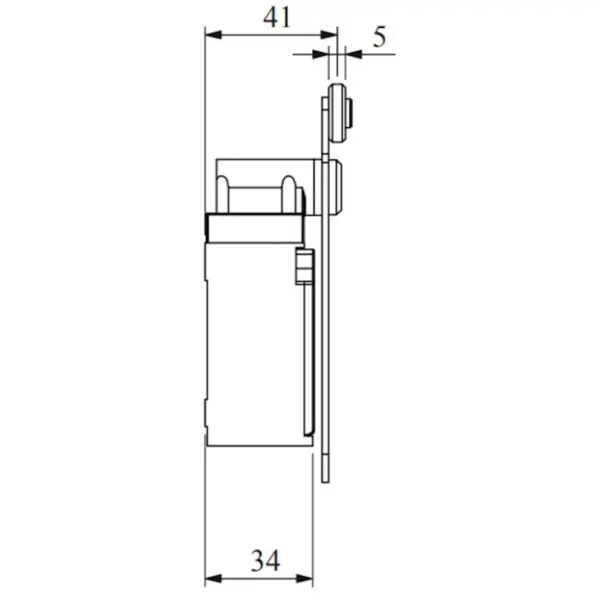 Конечный выключатель EMAS L3K13MEM123 - фото №8