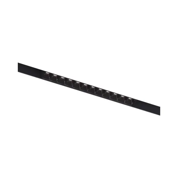 Магнитный трековый светильник Kloodi KDMG-LINE220 DL 12W 4K BK LED 960Lm IP20 черный - фото №2 Магнитный трековый светильник Kloodi KDMG-LINE220 DL 12W 4K BK LED 960Lm IP20 черный - фото №2