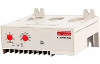 Реле захисту двигуна e.control.m03